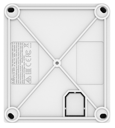 Фото MikroTik GPEN 21, Gigabit Passive Ethernet Network, Fixed Smart PoE injector with SFP cage