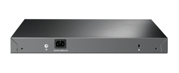 Фото TP-Link SG3428XMP, Omada™ 24-Port Gigabit and 4-Port 10GE SFP+ L2+ Managed Switch with 24-Port PoE+
