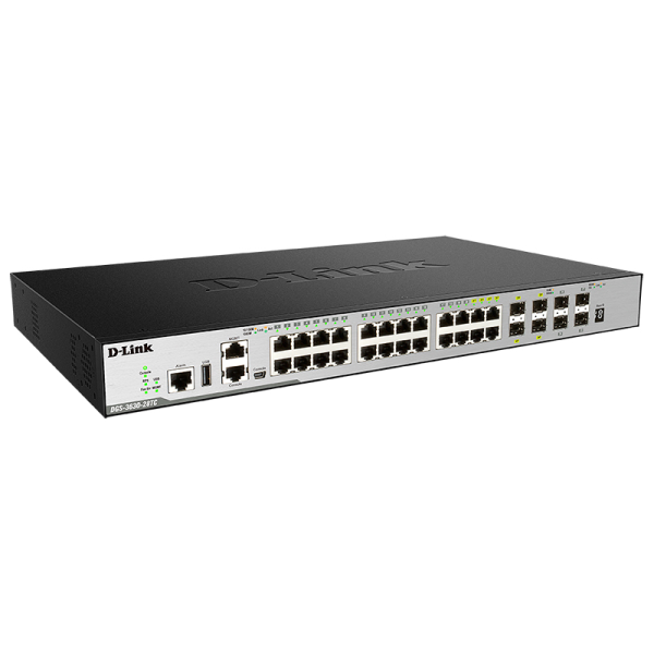 Фото D-Link DGS-3630-28TC/A2ASI