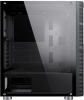 Фото Accord 3407 black w/o PSU ATX 8x120mm 2xUSB2.0 1xUSB3.0 audio bott PSU