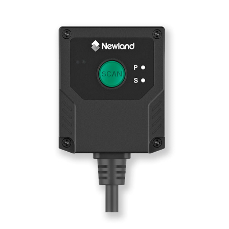 Фото Newland NLS-FM431-SR-U 2D Mega Pixel Fixed Mounted Reader with 2 mtr. USB extension cable. Laser and LED Aimer, white light & IR sensor. (FM430 PRO)