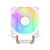 Ocypus Gamma A20 WH ARGB, 92mm FARGB FAN, Top FARGB Panel, 2 HEAT PIPES, 3-PIN, 1900 RPM, 21DBA, HYDRO BEARING, LGA115X/1200/1700/18XX, AM4/AM5