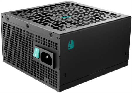 Фото Deepcool GAMERSTORM PN1200M (ATX 3.1, 1200W, Full Cable Management, PWM 135mm fan, Active PFC, 80+ GOLD, Active PFC + Full Bridge SRC LLC + DC/DC, Gen5 PCIe) RET (R-PNC00M-FC0B-WGEU)