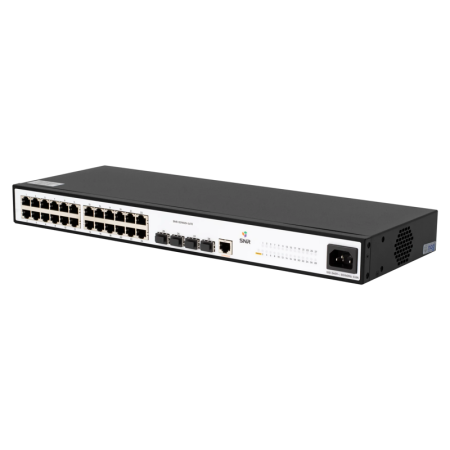 Смотреть SNR SNR-S2982G-24TE-RPS Фото SNR SNR-S2982G-24TE-RPS