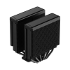 Фото Ocypus Delta A62 BK ARGB, 2x120mm ARGB FAN, Top Panel, 6 HEAT PIPES, 4-PIN PWM, 500-2000 RPM, 29DBA, HYDRO BEARING, LGA115X/1200/1700/18XX, AM4/AM5