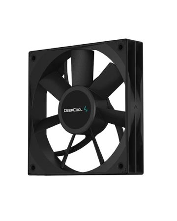Фото Deepcool CH370 без БП, боковое окно (закаленное стекло), черный, mATX (R-CH370-BKNAM1-G-1)