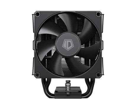 Фото ID-COOLING FROZN A400 BLACK LGA1700/1200/115X/AM5/AM4 (15шт/кор, TDP 180W, PWM, 4 тепл.трубки прямого контакта, FAN 92mm) RET