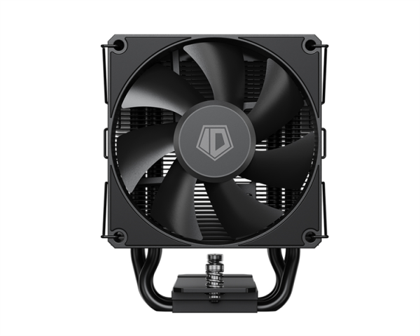 Фото ID-COOLING FROZN A400 BLACK LGA1700/1200/115X/AM5/AM4 (15шт/кор, TDP 180W, PWM, 4 тепл.трубки прямого контакта, FAN 92mm) RET