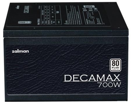 Фото Zalman ZM700-LX3, 700W, ATX12V v2.31, APFC, 12cm Fan, 80+ 230V EU, Retail