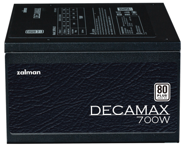 Фото Zalman ZM700-LX3, 700W, ATX12V v2.31, APFC, 12cm Fan, 80+ 230V EU, Retail
