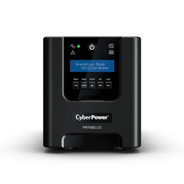 Фото CyberPower PR750ELCD 750VA