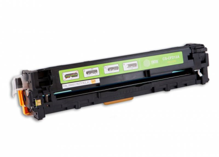 Фото Cactus CS-CF212A CF212A желтый (1800стр.) для HP LJ Pro 200 M251/M276