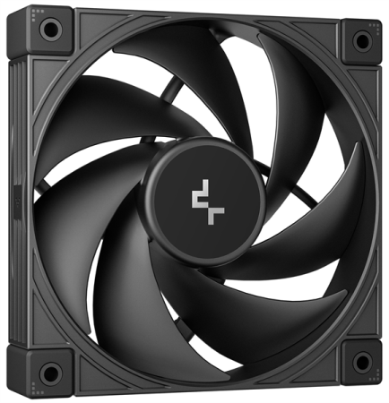 Фото DEEPCOOL AK500 G2 LGA1851/1700/1200/115X/AM5/AM4 (9шт/кор, TDP 240W, PWM, Fan 120mm, 5 тепл. трубок, Copper Base, Wood-grain top cover, черный) RET (R-AK500G2-BKNNMN-GJD)