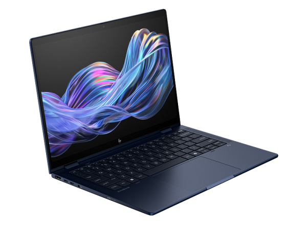 Фото HP EliteBook X Flip G1i U7-258V,14" 2.5K (2560x1600) IPS Touchscreen 400cd 120Hz IR AG,32Gb LPDDR5x-8533,512Gb SSD NVMe,68Wh,ENG/RU Kbd Backlit,1.4kg,Blue,1y,Win11Pro