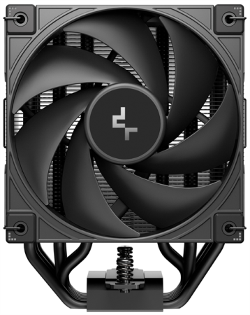 Фото DEEPCOOL AK700 DIGITAL NYX LGA1851/1700/1200/115X/AM5/AM4 (9шт/кор, TDP 260W, PWM, Fan 120mm, 7 тепл. трубок, Copper Base, черный) RET (R-AK700-BKNNMN-GJD-1)