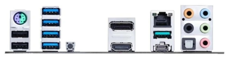 Фото ASUS TUF GAMING B550M-PLUS, Socket AM4, B550, 4*DDR4, HDMI+DP, CrossFireX, SATA3 + RAID, Audio, 2,5Gb LAN, USB 3.2*8, USB 2.0*6, COM*1 header (w/o cable) mATX ; 90MB14A0-M0EAY0