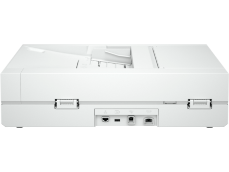 Фото HP ScanJet Enterprise Flow N6600 fnw1 Network Scanner (CIS, A4, 600x1200 dpi, 24bit, ADF 100 sheets, Duplex, 50 ppm/100 ipm, USB 3.0, Ethernet 10/100/1000 Base-T, Wi-Fi Direct)
