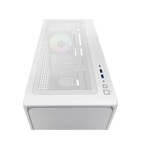 Фото Ocypus Delta C70 WH ARGB, EATX, Type-C*1, USB3.0*2, FRONT 3x120mm ARGB, REAR 1x120mm ARGB