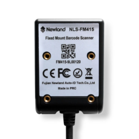 Фото Newland FM415 2D CMOS Fixed Mounted Reader with 2 mtr. USB extension cable. Red LED Aimer, white light and IR sensor.