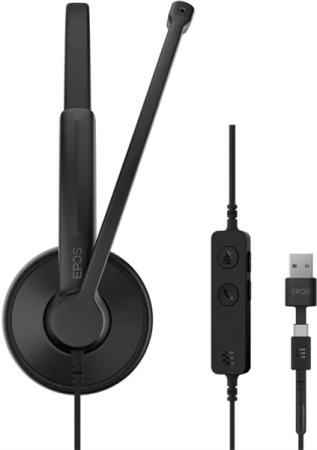 Фото EPOS IMPACT 100 UC Stereo USB-C+A