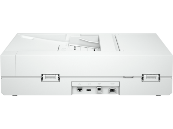 Фото HP ScanJet Enterprise Flow N6600 fnw1 Network Scanner (CIS, A4, 600x1200 dpi, 24bit, ADF 100 sheets, Duplex, 50 ppm/100 ipm, USB 3.0, Ethernet 10/100/1000 Base-T, Wi-Fi Direct)