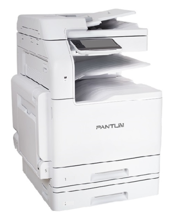 Фото Pantum BM420ADN P/C/S, Mono, А3, 35 ppm (max 100 тыс/mon), 1,2 GHz, 1200х1200 dpi, Standard Memory 4 gb, network, ADF:110 pages.