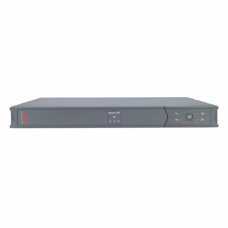 APC Smart-UPS SC 450VA/280W, 230V, 1U Rackmount/Tower, Line-Interactive, Data line surge protection, Hot Swap User Replaceable Batteries, 1 year warranty