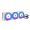 Фото Zalman CPU Liquid Cooler 360mm, ARGB, white