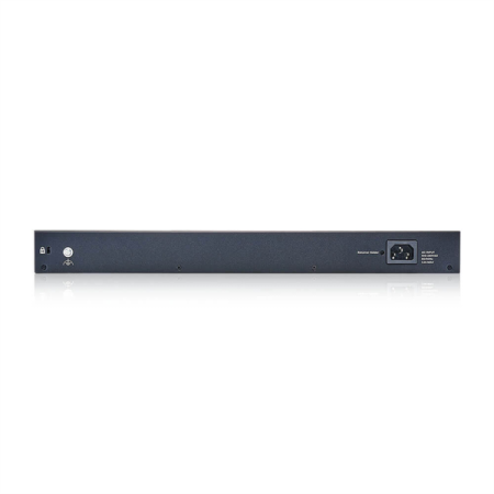 Фото Smart L3 Lite Zyxel NebulaFlex XGS1935-28, rack 19", 24xGE, 4xSFP+, бесшумный