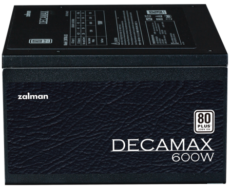 Фото Zalman ZM600-LX3, 600W, ATX12V v2.31, APFC, 12cm Fan, 80+ 230V EU, Retail
