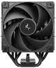 Фото DEEPCOOL AK400 G2 LGA1851/1700/1200/115X/AM5/AM4 (12шт/кор, TDP 220W, PWM, Fan 120mm, 4 тепл. Трубки, Wood-grain top cover, черный) RET (R-AK400G2-BKNNMN-GJD)