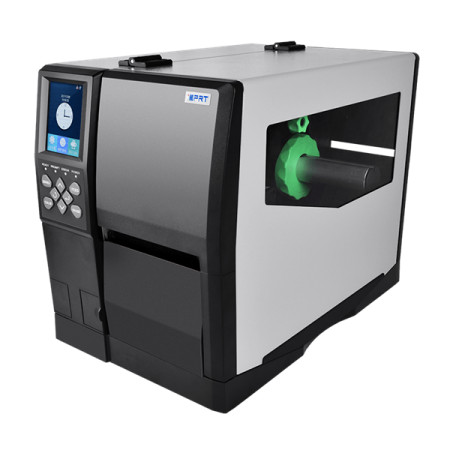 Фото iDPRT iX4L, 4", TT, 203DPI, 6IPS (152 mm/sec), 32/128MB, RTC, USB Type B 1, USB HOST 1, RJ45 1, RS232(9-pin) 1, ZPL/ZPL-II, TSPL