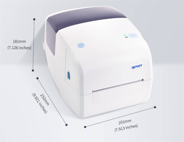 Фото iDPRT iD4S, DT, 4", 203 DPI, 6IPS (152 mm/sec), full and partial cutter (D)