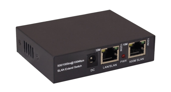 OSNOVO TR-IP1(800m) Удлинитель Fast Ethernet до 800м. (Для подключения необходимо 2 устройства). Скорость передачи - 100 мбит/c - (500м), 10 мбит/c - (800м) 5. Разъемы: DC2.1х5мм, 2xRJ45(10/100 Base-T