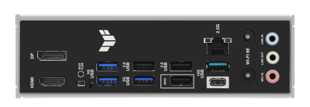 Фото ASUS TUF GAMING B850-E WIFI, AM5, B850, 4*DDR5, 4*SATA, 3*M.2, 4*USB 3.2, 3*USB 2.0, Type-C, 3*PCIx16, 1*PCIx1, DP+HDMI, ATX; 90MB1L20-M0EAY0