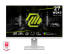 MSI MAG 274QRFW X32 27" 16:9 WQHD(2560x1440) Rapid IPS Flat, DisplayHDR 400, 0,5ms, 1000:1, 100M:1, 300nits, 2xHDMI 2.0b, DP 1.4a, Tilt, Swivel, Height,Pivot,VESA,320Hz,White,1y w-ty