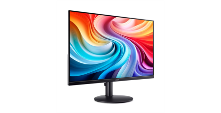 Фото 23,8" ACER SA243YP1biIPS, 1920x1080, 1 / 4ms, 250cd, 144Hz, 1xVGA + 1xHDMI(1.4), sync: FreeSync, Vesa:100x100 ZeroFrame, UltraThin Black