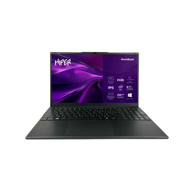 Фото Hiper Workbook I151 15.6" (FWBC151-I312UR08N2FABWPG)