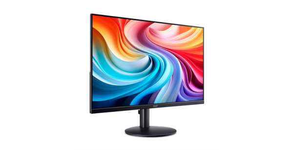 Фото 23,8" ACER SA243YP1biIPS, 1920x1080, 1 / 4ms, 250cd, 144Hz, 1xVGA + 1xHDMI(1.4), sync: FreeSync, Vesa:100x100 ZeroFrame, UltraThin Black