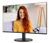 Фото 27" AOC 1920x1080 WLED 16:9 IPS 250cd, 1300:1, 20M:1, 4ms, 178°/178°, VGA, HDMI, 100Hz, Speakers, Tilt, VESA, Internal, Black, 3y
