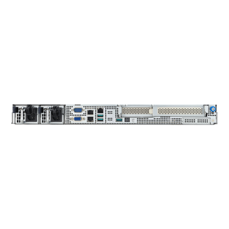 Фото ASUS RS300-E12-RS4 1U, 1x Socket LGA1700 E-2400, 4 x DDR5 UDIMM ECC, 4 x 3.5'' (SATA/SAS/NVMe) HotSwap, Intel; RAID 0, 1, 5, 10, 1xPCI-Ex16, 1xPCI-Ex8, 1xPCI-Ex4, ASMB11-iKVM, 2x 450W 80 PLUS Gold