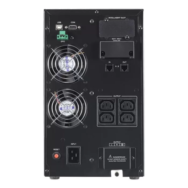 Фото CyberPower OLS3000E Online Tower 3000VA/2700W USB/RS-232/SNMPslot ( 4IEC C13+Terminal) NEW