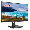 Фото 27" Philips 272S1M 1920x1080, LED, 16:9, IPS, 300cd, 1000:1, 50M:1, 4ms, 178/178, VGA, DVI, HDMI, DP, 4*USB-A 3.2, 75Hz, Speakers, HAS, Pivot, Tilt, Swivel, Внутр, VESA, Black, 3y