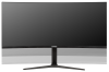 Фото 37.5'' IRBIS NOBLEVIEW 38 LED Monitor Curved 3840x1600, 21:9, IPS, 300 cd/m2, 2000:1, 3ms, HDMI, DP USB-C(65W) USB-Ax2 USB-B 75Hz Tilt Height Swivel Speak VESA Black 3y (China)