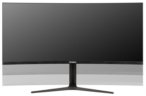 Фото 37.5'' IRBIS NOBLEVIEW 38 LED Monitor Curved 3840x1600, 21:9, IPS, 300 cd/m2, 2000:1, 3ms, HDMI, DP USB-C(65W) USB-Ax2 USB-B 75Hz Tilt Height Swivel Speak VESA Black 3y (China)