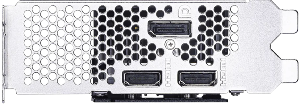 Фото MSI RTX 3050 LP E 6G OC//RTX 3050, HDMI*2, DP, 6G, D6