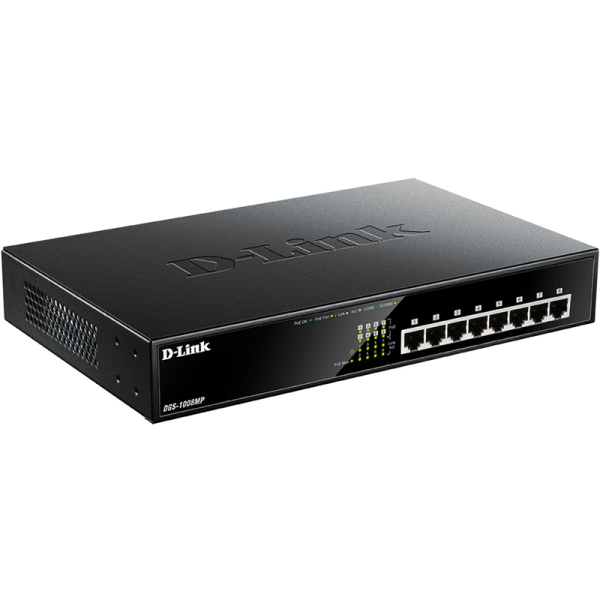 Фото D-Link DGS-1008MP/B1A