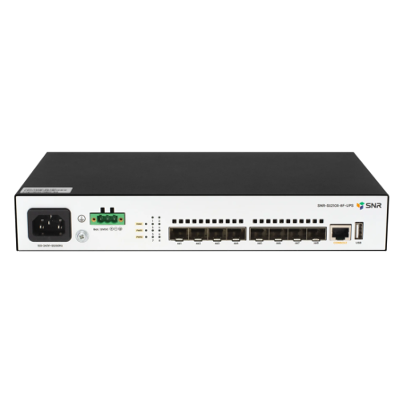 Смотреть SNR SNR-S5210X-8F-UPS Фото SNR SNR-S5210X-8F-UPS