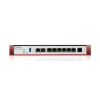 Фото Zyxel USG FLEX 200H, Rack, 2xRJ-45: 1/2.5G (LAN/WAN), 6xRJ-45: 1G (LAN/WAN), 1xUSB3.0, AP Controller (8/40), Device HA, в комплекте с Entry Defense Pack на 1 год **