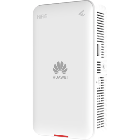 Фото HUAWEI eKit Wall-plate AP263, Wi-Fi 6, indoor, Dual Radio(2.4G/5GHz), 2*2/2*2 MU-MIMO, 1*GE Base-T, 1*GE Base-T, BLE, USB, internal smart antennas